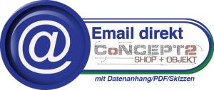 email button neu